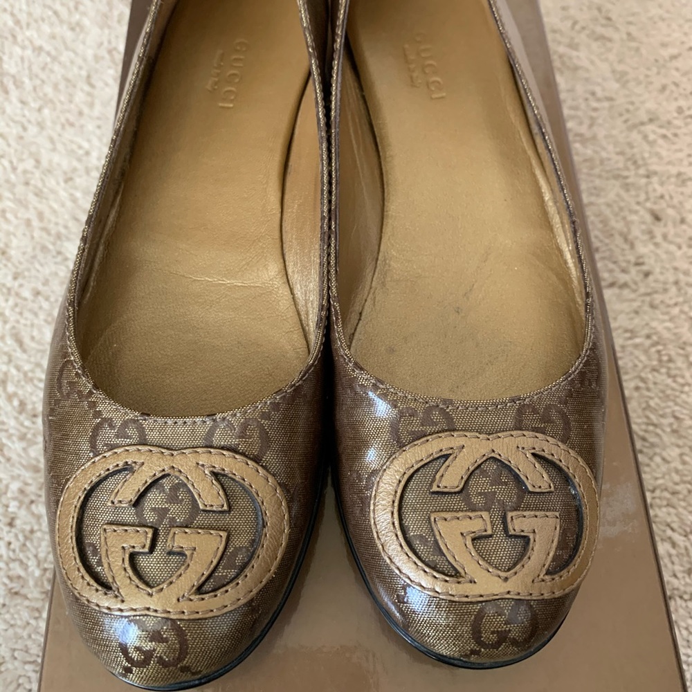 Gucci ballerina flats